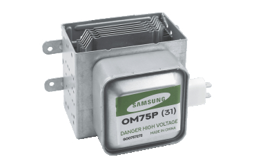 Магнетрон Samsung OM75P(31) (клеми 90°)