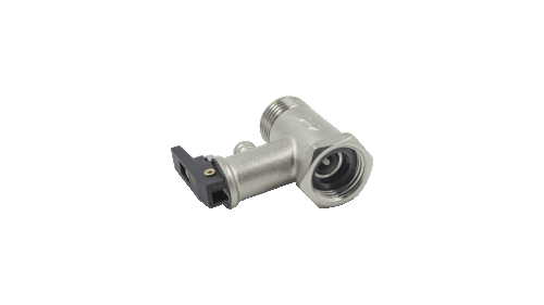 Підривний (зворотній) клапан для бойлера 1/2", SandiPlus SD24315R (з ручкою) - 2