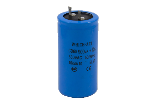 Конденсатор CD60 900 мкФ, 330 В, Whicepart (клеммы) - 1