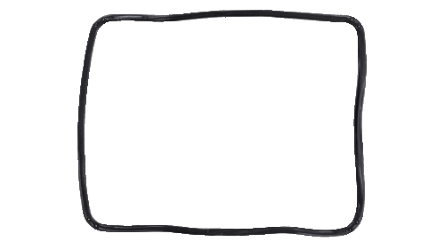 Ущільнювач двері для духовки Samsung DG97-00019E, 320*410 мм - 1