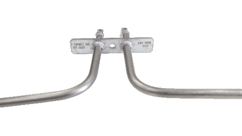 Тэн для духовки, 350*390 мм, 1150 Вт, Whirlpool 481225998421, Ariston, Indesit C00316553, Tormec - 3
