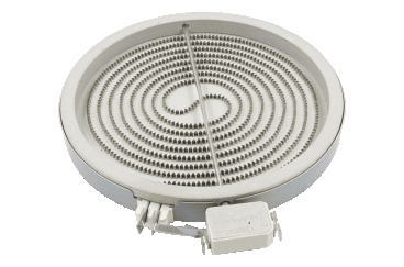 Електроконфорка (склокераміка) Eika 2302032832, Whirlpool 481231018892, 2100 Вт, 230/205 мм