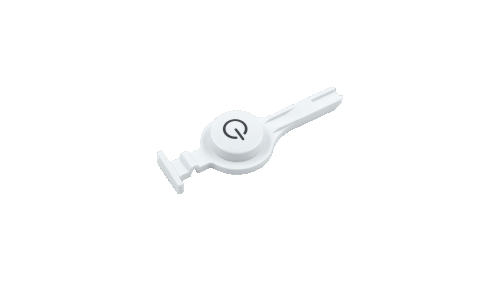 Кнопка-накладка ввімкнення для пральної машини Samsung DC64-02389A - 1