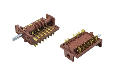 Перемикач для духовки та електроплити Argeson AC8.828A (4+1)