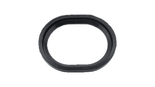 Прокладка для бойлера 075, Eldom, Roda, 120*95*10 мм (під фланець, овальна) - 2