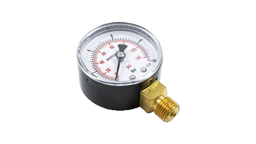 Манометр радіальний SD Plus SD17010B, 0-10 бар, 1/4", Ø50 мм - 3
