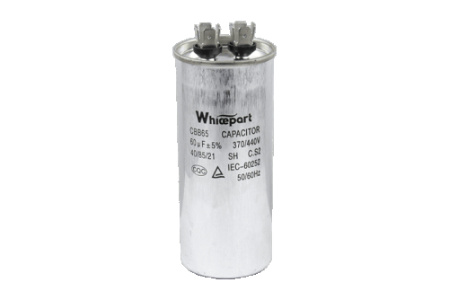Конденсатор CBB65 60 мкФ, 440 В, Whicepart, Jyul (металевий корпус, клеми) - 1