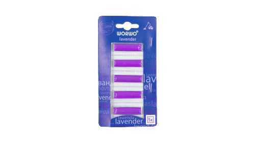 Ароматизатор для пилососів Worwo WZ10AB, Lavender (5 штук) - 1