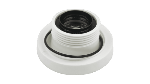Супорт (блок-підшипник) для пральної машини Zanussi 4071306502, COD.061 (6204-ZZ), різьба ліва - 3