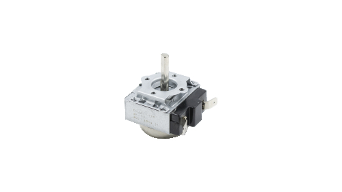 Таймер для духовки 120 хвилин, DKJ-1-120, Ariston C00193229, довжина валу 23 мм (електромеханічний) - 1