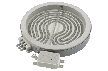 Електроконфорка (склокераміка) Eika 1650734812, Ariston C00139052, 1200 Вт, d=165/140 мм