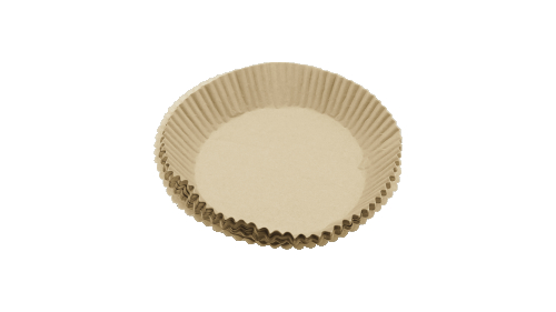 Форма для аерогриля, пергаментна, кругла, 20/16*4,5 см, 50 шт. - 2