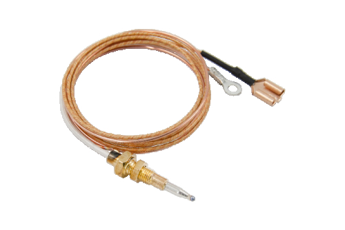 Термопара газ-контроль для газовой плиты Smeg (900 мм), клемма - 1