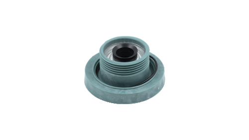 Суппорт (блок-подшипник) для стиральной машины Zanussi 4071430963 OEM (6203-RS), резьба правая - 1