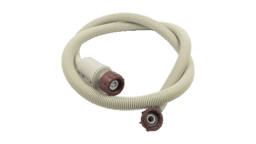 Шланг подачі води з aquastop для посудомийної машини Whirlpool 481281728625 (1500 мм) - 1