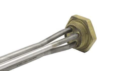 Тен для батареї Kawai 1¼" (різьба права) 1500 Вт - 3