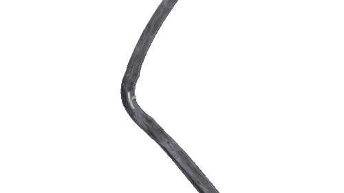 Ущільнювач двері для духовки Ariston, Indesit C00081579, 295*395 мм - 2