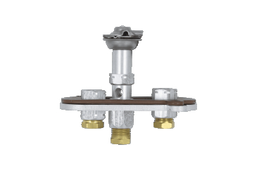 Пілотний (запальний) пальник для газового котла Галант 1443-330 (2 факели)