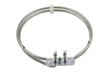 Тен для духовки, d=205/190 мм, 2450 Вт, Zanussi 3192085102, Tormec VDE A2