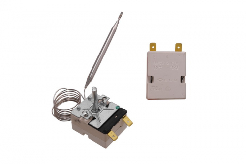 Термостат (терморегулятор) для бойлера, RGL400UN, EGO 55.13012.010 (30-85°C) - 1