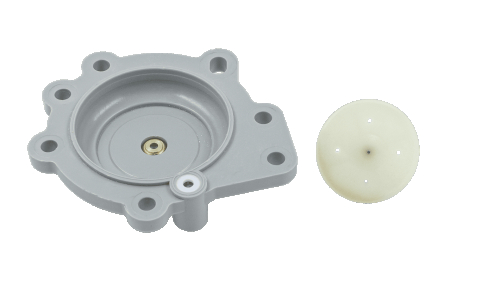 Кришка водяного блоку для газової колонки Bosch, Junkers, Jetatherm 87055001010 (набор) - 2