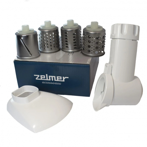 Насадка-овочерізка для м'ясорубки Zelmer 986.7000, ZMMA086W, 17003874 - 2
