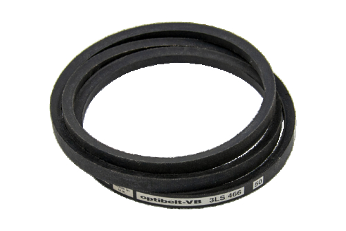 Ремінь 3L 466 (3LS) Optibelt, Whirlpool 481281728264 - 1