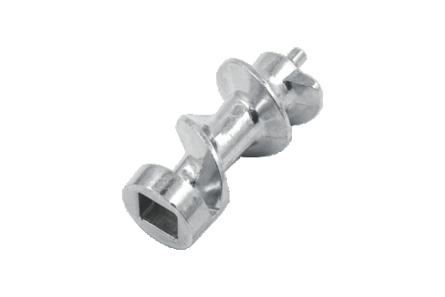 Шнек для м'ясорубки Philips 996510049339, квадрат 9*9 мм, h=8 мм, L=98 мм - 1