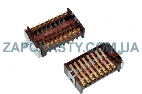 Перемикач для духовки та електроплити Rule 4204000020, 42.2880.00 XZ307, Angelo Po 3161840 (3+1) - 3