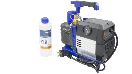 Вакуумний насос Whicepart DSZH WK-4S (одноступінчастий, 127 л/хв) - 1