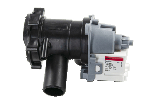 Насос у зборі Askoll M325 RS0815 для пральної машини Bosch 00141896, 00142370 - 1