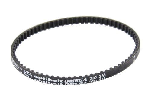 Ремень для турбощетки пылесоса 210-3M-4 Optibelt, Zelmer 212.0008, Bosch 12000843 (резиновый) - 1