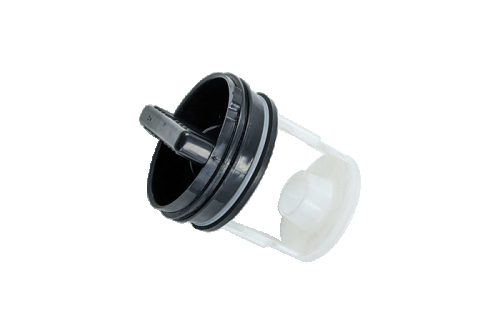 Крышка фильтра насоса для стиральной машины Samsung DC97-09928C, Whirlpool 481248058385 - 1