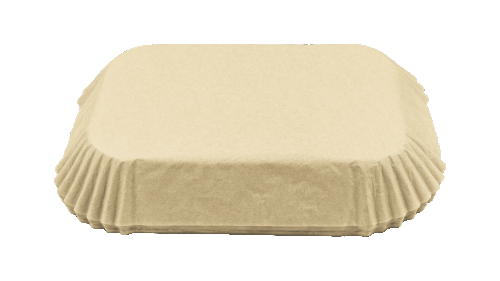 Форма для аерогриля, пергаментна, прямокутна, 14*22*4.5 см, 100 шт. - 3