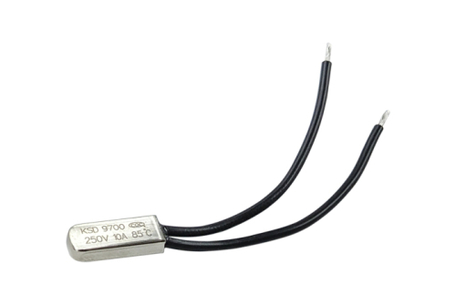 Термозапобіжник (термореле) KSD-9700, 85°C, 10A - 1