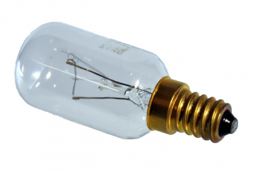 Лампочка для духовки Zanussi 3192560070, E14, 30*75 мм, 40 Вт 300°С
