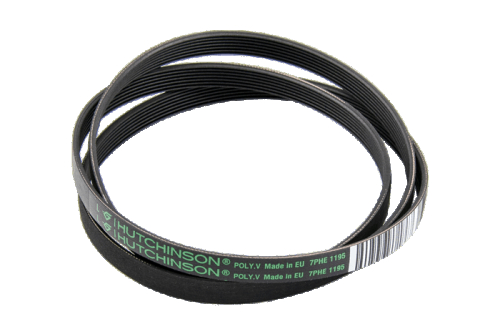 Ремінь 1195 PHE7 Hutchinson, Ariston C00089652 (гумовий) - 1