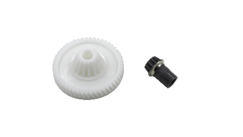 Шестерня для м'ясорубки Bosch 00177498, OEM, d=32-20/68 мм, h=24 мм, z=16/50 - 1