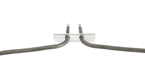 Тэн для духовки, 345*360 мм, 1150 Вт, Whirlpool 481010551720, Ariston, Indesit C00319574, Irca - 3