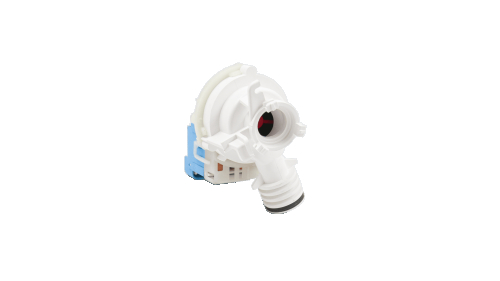 Помпа (насос) сливная для посудомоечной машины Ariston, Indesit C00143766, Plaset COD.74441, 26 Вт - 3