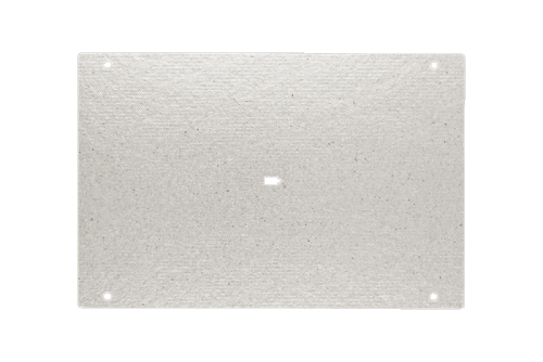 Слюда для микроволновой печи Whirlpool 482000097471 198*129 мм - 1