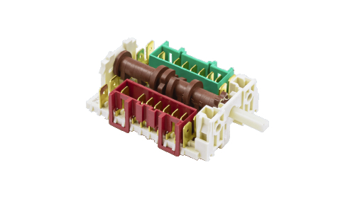 Перемикач для духовки та електроплити Dreefs 11HE-033, Gorenje 618126 (5+1) - 1