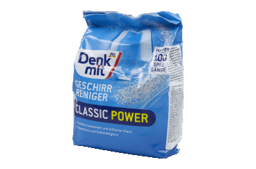 Порошок для миття посуду в посудомийній машині DenkMit Classic Power 1,5 кг