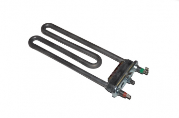 Тен для пральної машини L=192 мм, 1800 Вт, Thermowatt, Ariston C00082601 (з отвором під датчик)