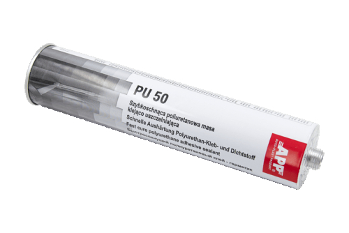Герметик поліуретановий APP PU-50, 310 мл (чорний) - 1