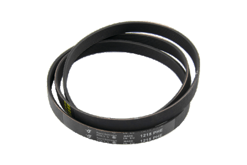 Ремінь 1215 PHE8 Hutchinson, Whirlpool 481235818198 (гумовий) - 1