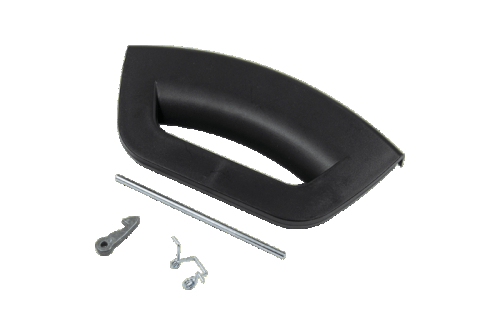 Ручка дверцят для пральної машини Ariston, Indesit C00287267, C00291848, 488000291848 - 1