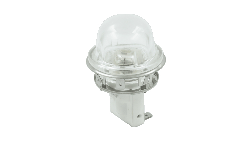 Плафон для духовки E14, 25 Вт, 230 В, Ariston C00078426 OEM + лампочка - 3