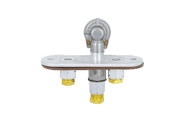 Пілотний (запальний) пальник для газового котла Галант 1443-100 (2 факели)