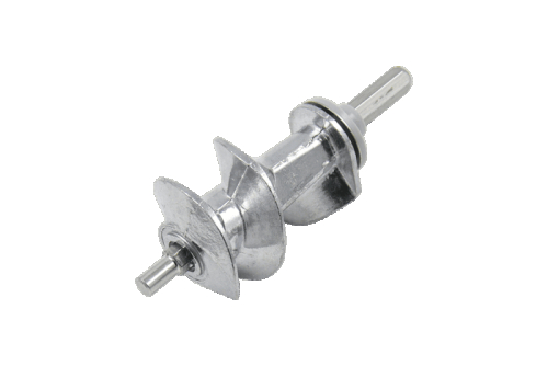 Шнек для м'ясорубки Moulinex SS-989843, шестигранник 8*8*8 мм, h=24 мм, L=114.5 мм - 1